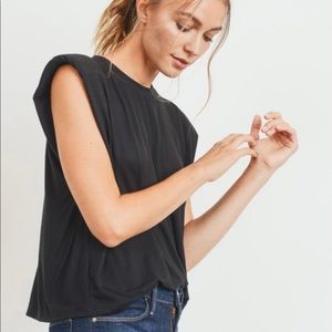 Shoulder Pad Tank